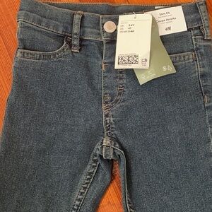H&M Blue Skinny Jeans Classic Style